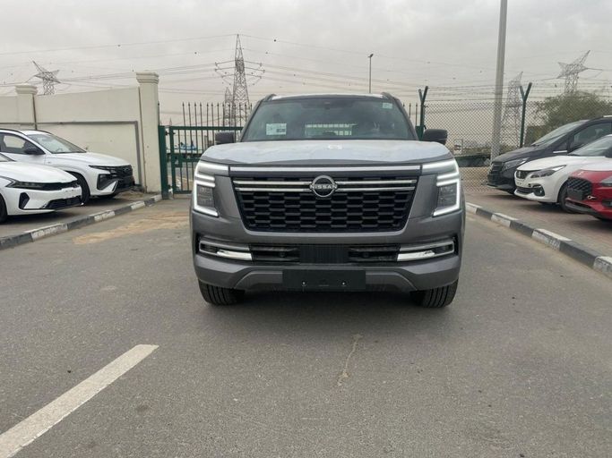 جديدة Nissan Patrol سابعاً (Y63), 3.5 l, 2026 في في الإمارات, دبي من Atlantis Motors FZE، اللون رمادي. مواصفات الخليج | AUTO.AE | إعلان #266325