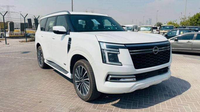 New Nissan Patrol VII (Y63), 3.5 l, 2025 in Dubai by Atlantis Motors FZE, White color. GCC Specs | AUTO.AE | Listing #266603