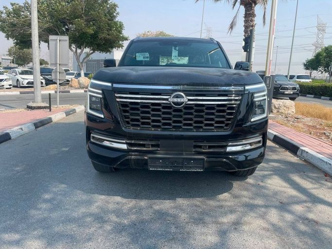 New Nissan Patrol VII (Y63), 3.5 l, 2026 in Dubai by Atlantis Motors FZE, Black color. GCC Specs | AUTO.AE | Listing #266693