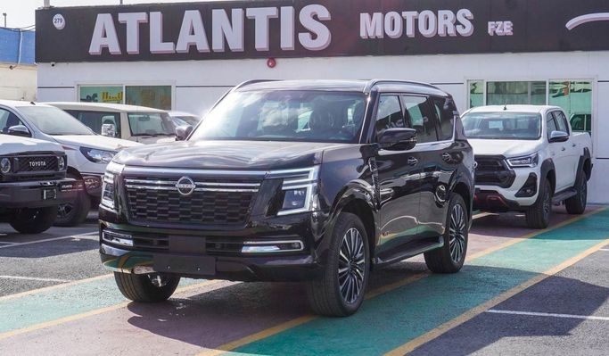 New Nissan Patrol VII (Y63), 3.5 l, 2026 in Dubai by Atlantis Motors FZE, Black color. GCC Specs | AUTO.AE | Listing #266699