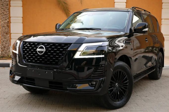 Подержанный Nissan Patrol VI (Y62) Рестайлинг 2, 5.6 л, 2024 в Дубае от AL MARWA CARS Черный цвет. GCC | AUTO.AE | Объявление #267026