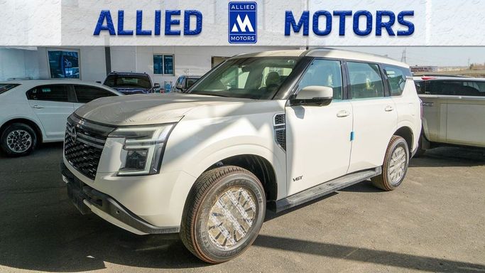 جديدة Nissan Patrol سابعاً (Y63), 3.5 l, 2026 في في الإمارات, دبي من Allied Motors، اللون أبيض. أخرى | AUTO.AE | إعلان #267232