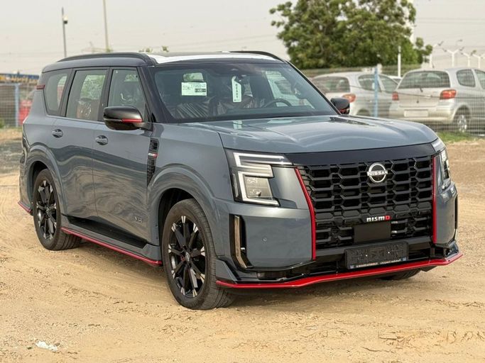 جديدة Nissan Patrol سابعاً (Y63), 3.5 l, 2026 في في دبي من World Center Motors FZE، اللون رمادي. مواصفات الخليج | AUTO.AE | إعلان #267655