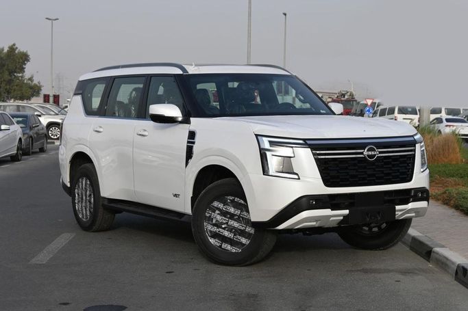 جديدة Nissan Patrol سابعاً (Y63), 3.5 l, 2026 في في دبي من World Center Motors FZE، اللون أبيض. مواصفات الخليج | AUTO.AE | إعلان #267656