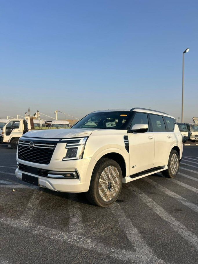 Новый Nissan Patrol VII (Y63), 3.5 л, 2026 в Дубае от ADDRESS MOTORS Белый цвет. GCC | AUTO.AE | Объявление #267780