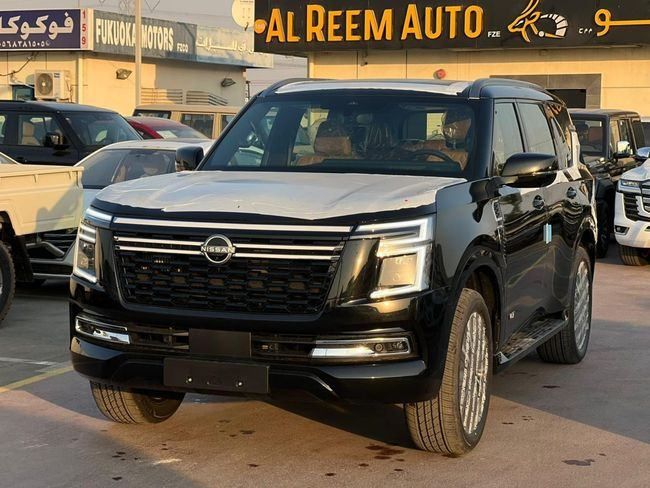 جديدة Nissan Patrol سابعاً (Y63), 3.5 l, 2026 في في دبي من AL REEM AUTO، اللون أسود.  | AUTO.AE | إعلان #268794