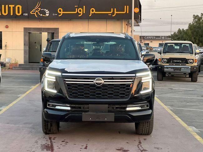 جديدة Nissan Patrol سابعاً (Y63), 3.5 l, 2026 في في دبي من AL REEM AUTO، اللون أسود.  | AUTO.AE | إعلان #268830