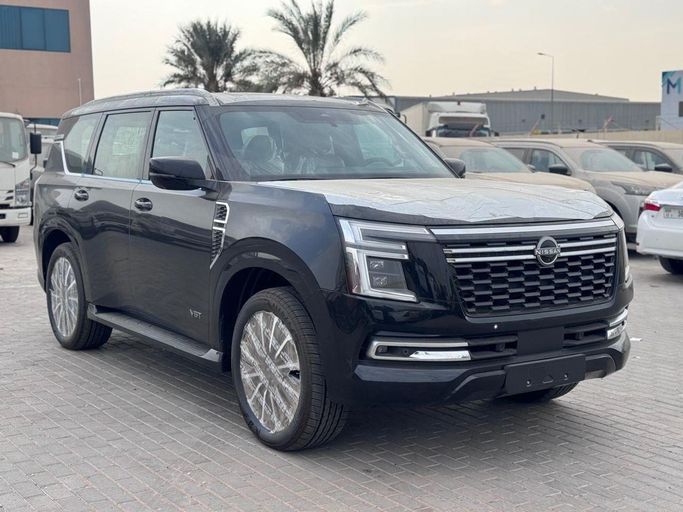 New Nissan Patrol VII (Y63), 3.5 l, 2026 in Dubai by Mercury Global FZCO, Black color. GCC Specs | AUTO.AE | Listing #268910
