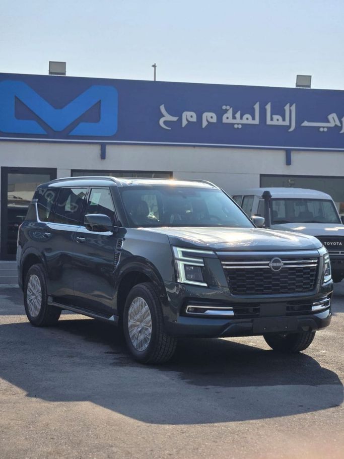 جديدة Nissan Patrol سابعاً (Y63), 3.8 l, 2026 في في الإمارات, دبي من Mercury Global FZCO، اللون أسود. مواصفات الخليج | AUTO.AE | إعلان #268988