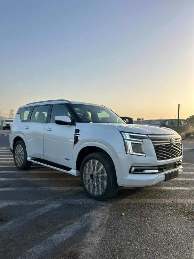New Nissan Patrol VII (Y63), 3.5 l, 2026 in Dubai by World Center Motors FZE, White color. GCC Specs | AUTO.AE | Listing #269022