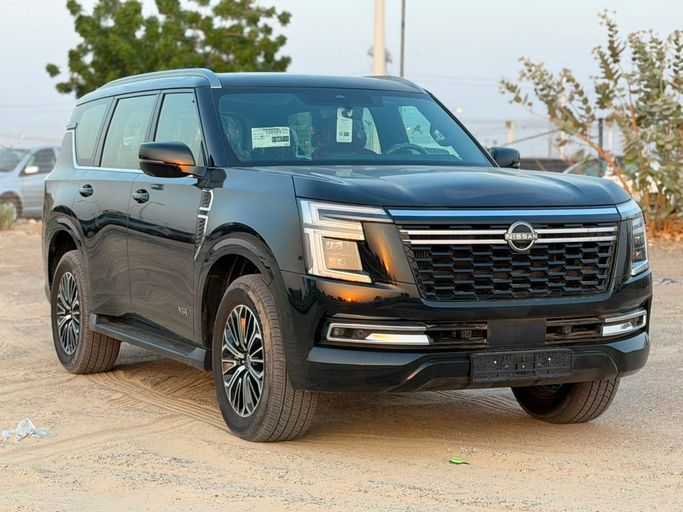 New Nissan Patrol VII (Y63), 3.5 l, 2026 in Dubai by World Center Motors FZE, Black color. GCC Specs | AUTO.AE | Listing #269032