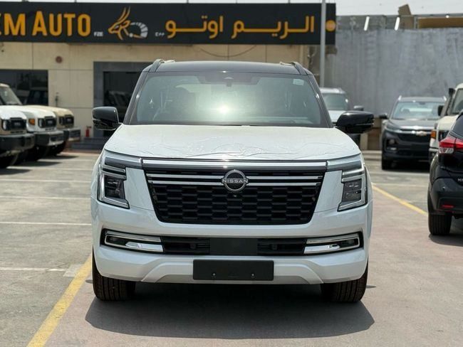 New Nissan Patrol VII (Y63), 3.5 l, 2026 in Dubai by AL REEM AUTO, White color. GCC Specs | AUTO.AE | Listing #269084