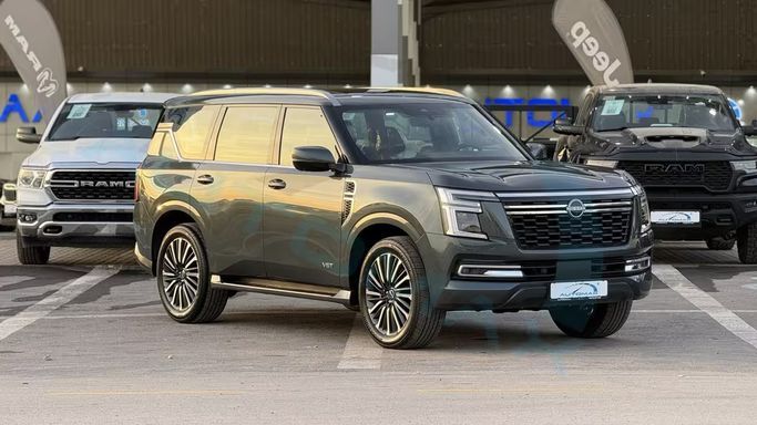 جديدة Nissan Patrol سابعاً (Y63), 3.5 l, 2026 في في دبي من Automax®، اللون أسود.  | AUTO.AE | إعلان #269463
