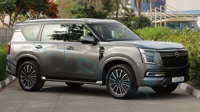 جديدة Nissan Patrol سابعاً (Y63), 3.5 l, 2026 في في دبي من Automax®، اللون رمادي.  | AUTO.AE | إعلان #269466