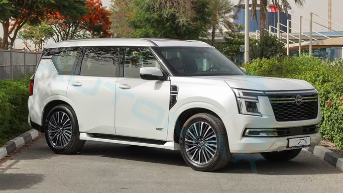 Новый Nissan Patrol VII (Y63), 3.5 л, 2026 в Дубае от Automax® Белый цвет.  | AUTO.AE | Объявление #269672
