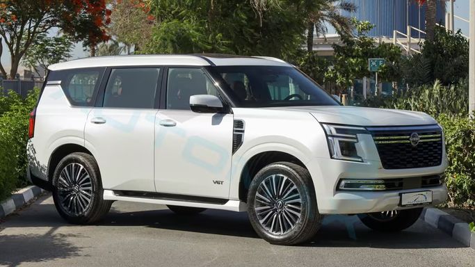 Новый Nissan Patrol VII (Y63), 3.5 л, 2026 в Дубае от Automax® Белый цвет.  | AUTO.AE | Объявление #269693
