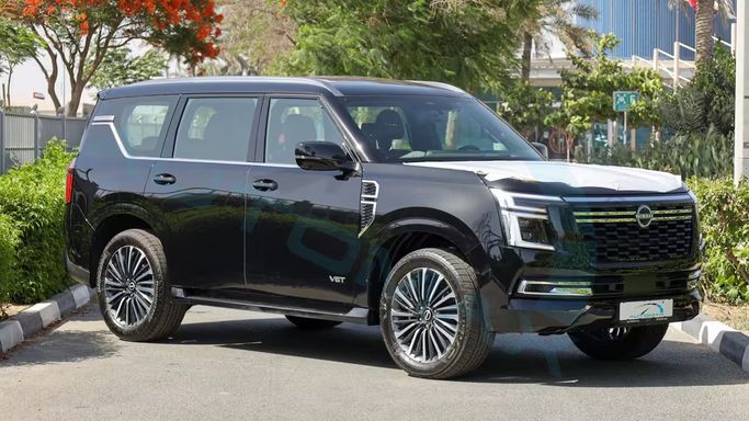 Новый Nissan Patrol VII (Y63), 3.5 л, 2026 в Дубае от Automax® Черный цвет.  | AUTO.AE | Объявление #269695