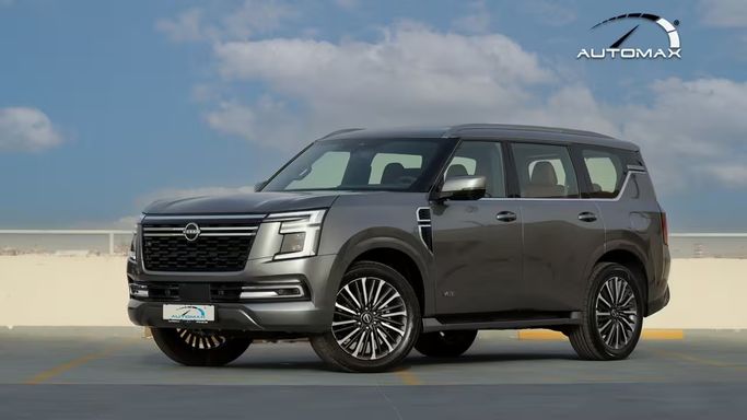 Новый Nissan Patrol VII (Y63), 3.5 л, 2026 в Дубае от Automax® Серый цвет.  | AUTO.AE | Объявление #269701