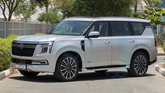 Новый Nissan Patrol VII (Y63), 3.5 л, 2026 в Дубае от Automax® Серебристый цвет.  | AUTO.AE | Объявление #269711