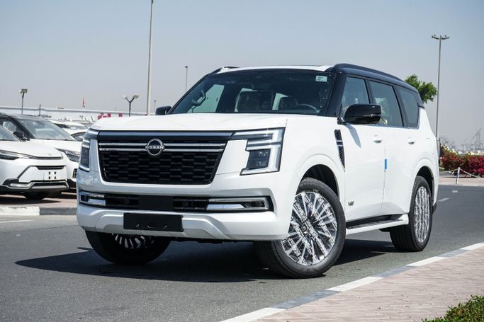 Новый Nissan Patrol VII (Y63), 3.5 л, 2026 в Дубае Белый цвет. Японская | AUTO.AE | Объявление #270637