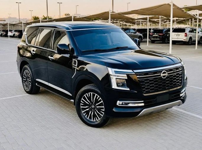 مستعملة Nissan Patrol عملية فيس ليفت VI (Y62), 4.0 l, 2017 في في دبي من Humera automobile fze، اللون أسود. مواصفات الخليج | AUTO.AE | إعلان #271141