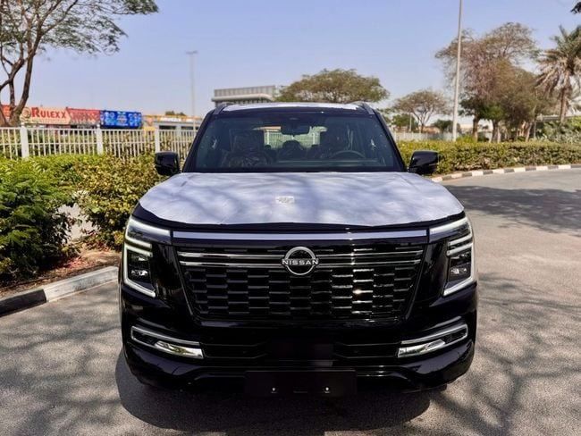 جديدة Nissan Patrol سابعاً (Y63), 3.5 l, 2026 في في دبي من GT MOTORS، اللون أسود. مواصفات الخليج | AUTO.AE | إعلان #272543
