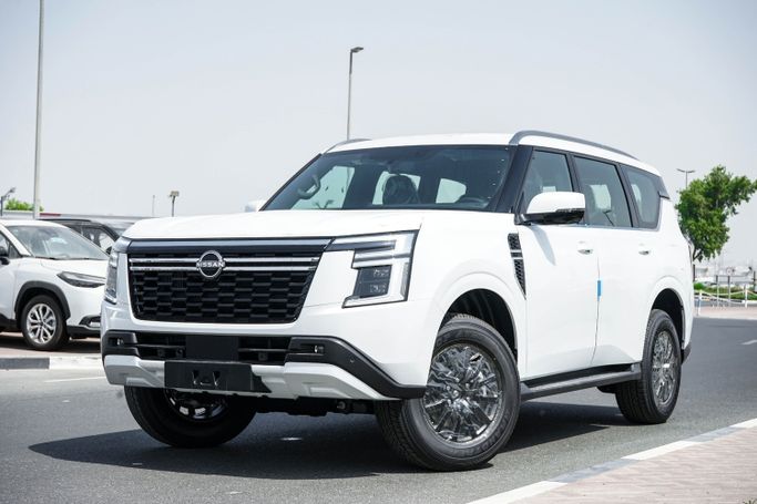 جديدة Nissan Patrol سابعاً (Y63), 3.8 l, 2026 في في دبي، اللون أبيض.  | AUTO.AE | إعلان #272547