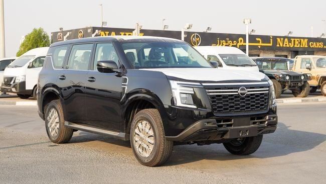 Новый Nissan Patrol VII (Y63), 3.5 л, 2025 в ОАЭ, Дубай от GT MOTORS Черный цвет. GCC | AUTO.AE | Объявление #273232