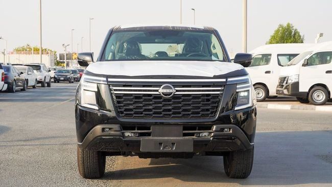 Новый Nissan Patrol VII (Y63), 3.8 л, 2026 в ОАЭ, Дубай от GT MOTORS Черный цвет. GCC | AUTO.AE | Объявление #273241