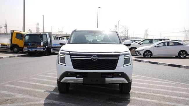 Новый Nissan Patrol VII (Y63), 3.8 л, 2026 в ОАЭ, Дубай от GT MOTORS Белый цвет. GCC | AUTO.AE | Объявление #273242