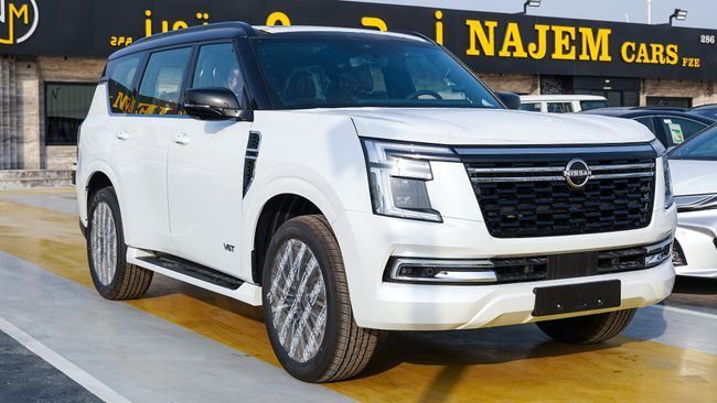 Новый Nissan Patrol VII (Y63), 3.5 л, 2026 в ОАЭ, Дубай от GT MOTORS Белый цвет. GCC | AUTO.AE | Объявление #273315