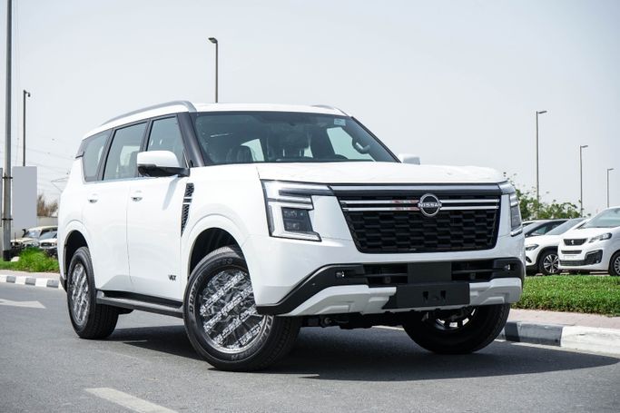 جديدة Nissan Patrol سابعاً (Y63), 3.5 l, 2026 في في دبي، اللون أبيض. المواصفات اليابانية | AUTO.AE | إعلان #273537