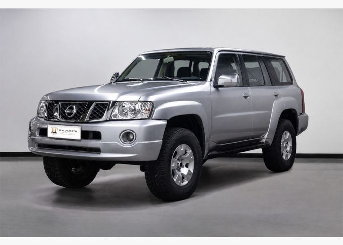 مستعملة Nissan Patrol عملية فيس ليفت V (Y61), 4.8 l, 2005 في في الإمارات, دبي، اللون فضي. مواصفات الخليج | AUTO.AE | إعلان #274401