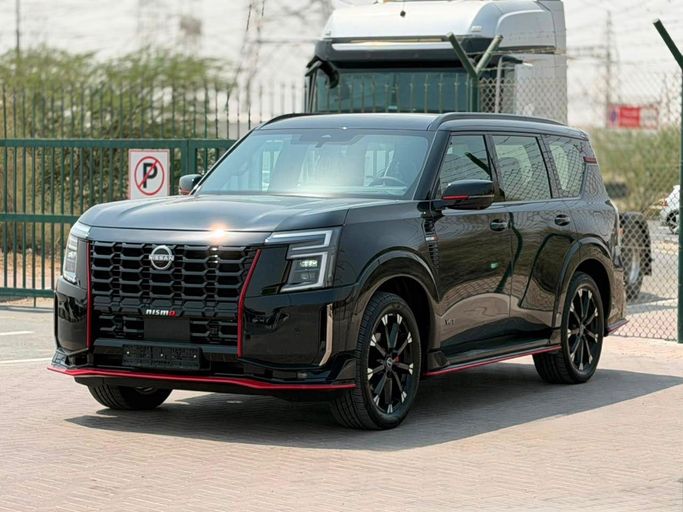 جديدة Nissan Patrol سابعاً (Y63), 3.5 l, 2026 في في الإمارات, دبي من Titanium Cars، اللون أسود. مواصفات الخليج | AUTO.AE | إعلان #274732