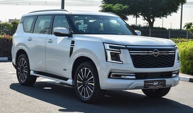 Новый Nissan Patrol VII (Y63), 3.5 л, 2025 в ОАЭ, Дубай от GT MOTORS Белый цвет. GCC | AUTO.AE | Объявление #274979