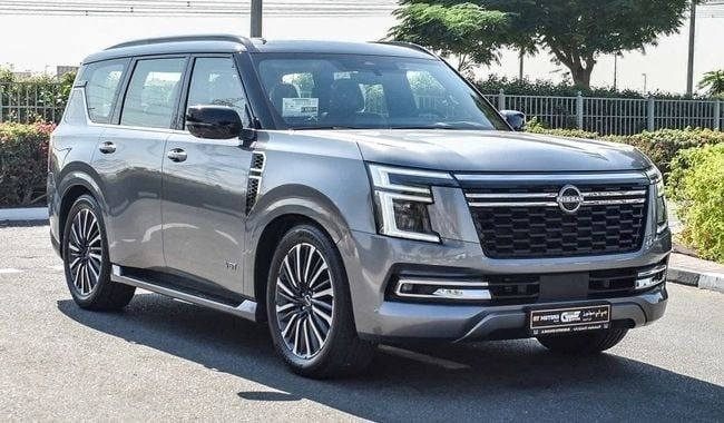 Новый Nissan Patrol VII (Y63), 3.5 л, 2025 в ОАЭ, Дубай от GT MOTORS Серебристый цвет. GCC | AUTO.AE | Объявление #274984