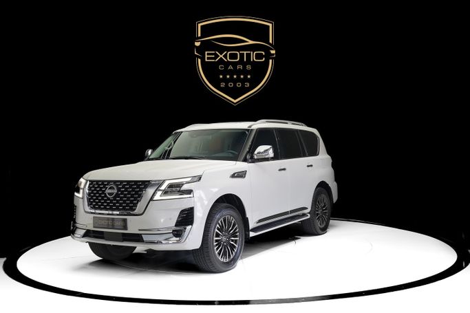 Подержанный Nissan Patrol VI (Y62) Рестайлинг 2, 5.6 л, 2023 в ОАЭ, Дубай от Exotic Cars Белый цвет. GCC | AUTO.AE | Объявление #277079