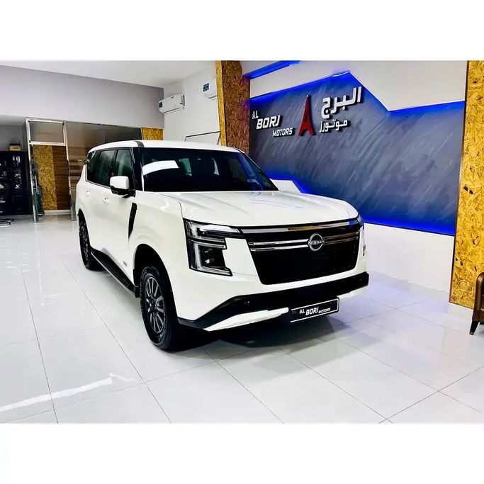 Подержанный Nissan Patrol VII (Y63), 3.5 л, 2025 в ОАЭ, Дубай от Al Borj Motors Белый цвет. GCC | AUTO.AE | Объявление #277500