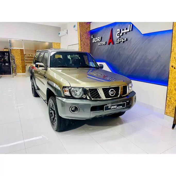 Подержанный Nissan Patrol V (Y61) Рестайлинг, 4.8 л, 2024 в ОАЭ, Дубай от Al Borj Motors Золотистый цвет. GCC | AUTO.AE | Объявление #277506