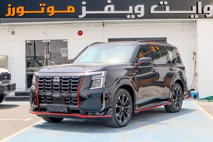 جديدة Nissan Patrol سابعاً (Y63), 3.5 l, 2026 في في الإمارات, دبي من White Waves Motors Fze، اللون أسود. مواصفات الخليج | AUTO.AE | إعلان #277593
