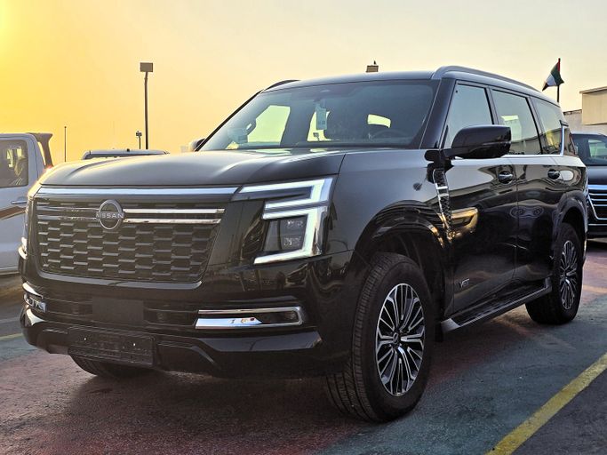 Новый Nissan Patrol VII (Y63), 3.5 л, 2026 в ОАЭ, Дубай от Soltan Auto Черный цвет. GCC | AUTO.AE | Объявление #277705