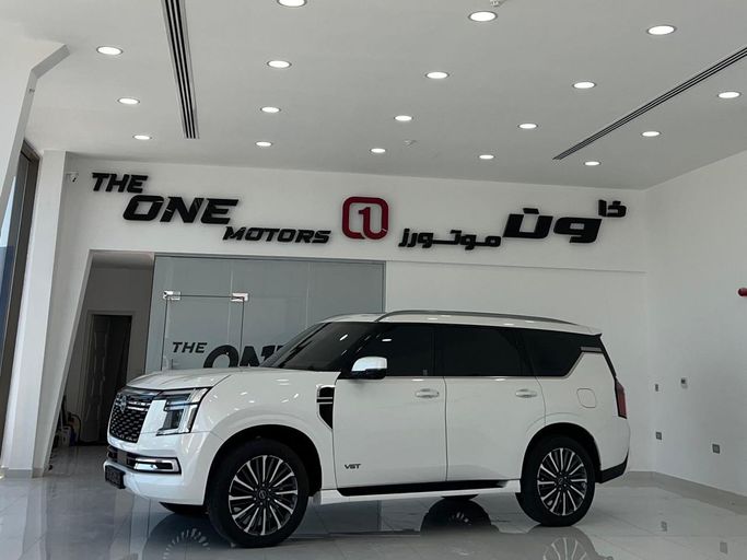 Подержанный Nissan Patrol VII (Y63), 3.5 л, 2025 в ОАЭ, Дубай от The One Motors Белый цвет. GCC | AUTO.AE | Объявление #278517