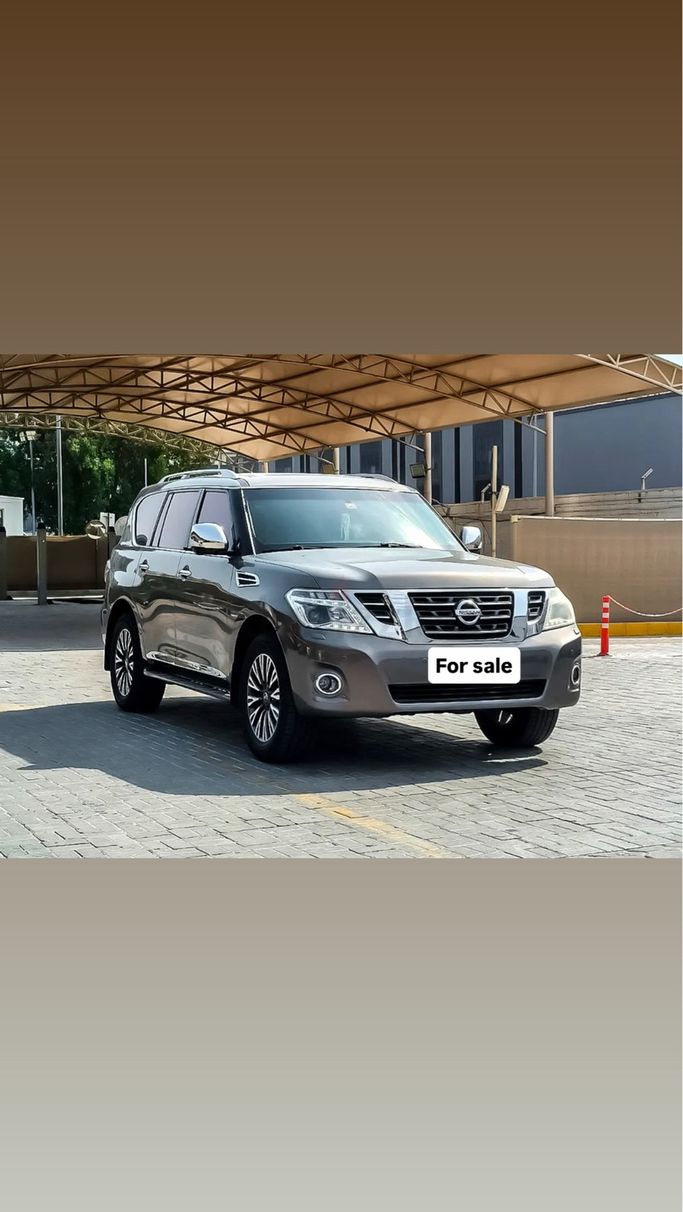 مستعملة Nissan Patrol عملية فيس ليفت VI (Y62), 4.0 l, 2017 في في الإمارات, دبي، اللون رمادي. مواصفات الخليج | AUTO.AE | إعلان #278717
