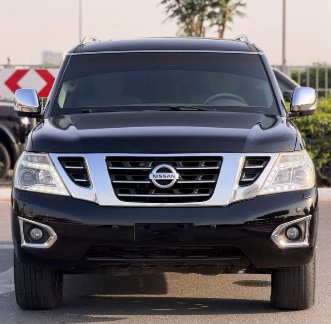 مستعملة Nissan Patrol عملية فيس ليفت VI (Y62), 5.6 l, 2016 في في الإمارات, دبي، اللون أسود. مواصفات الخليج | AUTO.AE | إعلان #278912