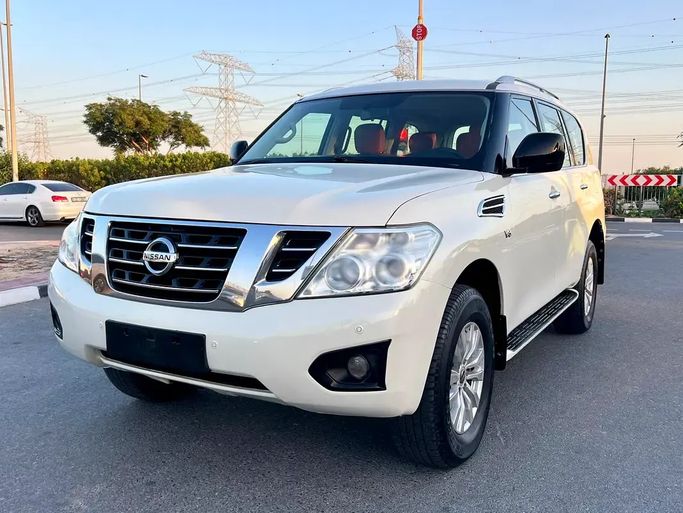 Used ⁦Nissan Patrol VI (Y62) Facelift, 4.0 l, 2019⁩ in UAE, Dubai by Designo Cars Trading, White color. GCC Specs | AUTO.AE | Listing #285919