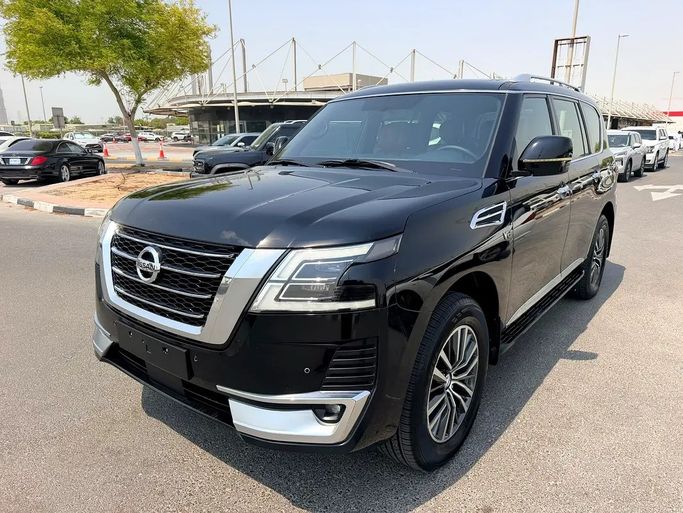 Подержанный ⁦Nissan Patrol VI (Y62) Рестайлинг 2, 4.0 л, 2020⁩ в ОАЭ, Дубай от First Choice Motors Черный цвет. GCC | AUTO.AE | Объявление #286841