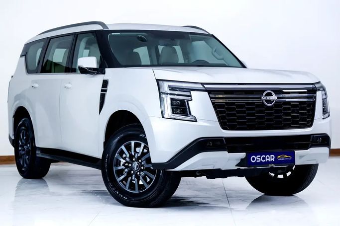 مستعملة ⁦Nissan Patrol سابعاً (Y63)، 3.8 l، 2026⁩ في في الإمارات, دبي من Oscar Motors، اللون أبيض. مواصفات الخليج | AUTO.AE | إعلان #292313