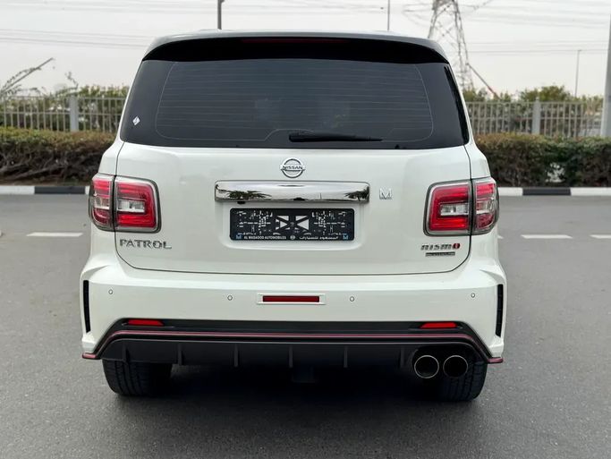 Used Nissan Patrol VI (Y62) Facelift, 5.6 l, 2018 in UAE, Dubai by Royal Motors, White color. GCC Specs | AUTO.AE | Listing #295224 — photo 18 of 18