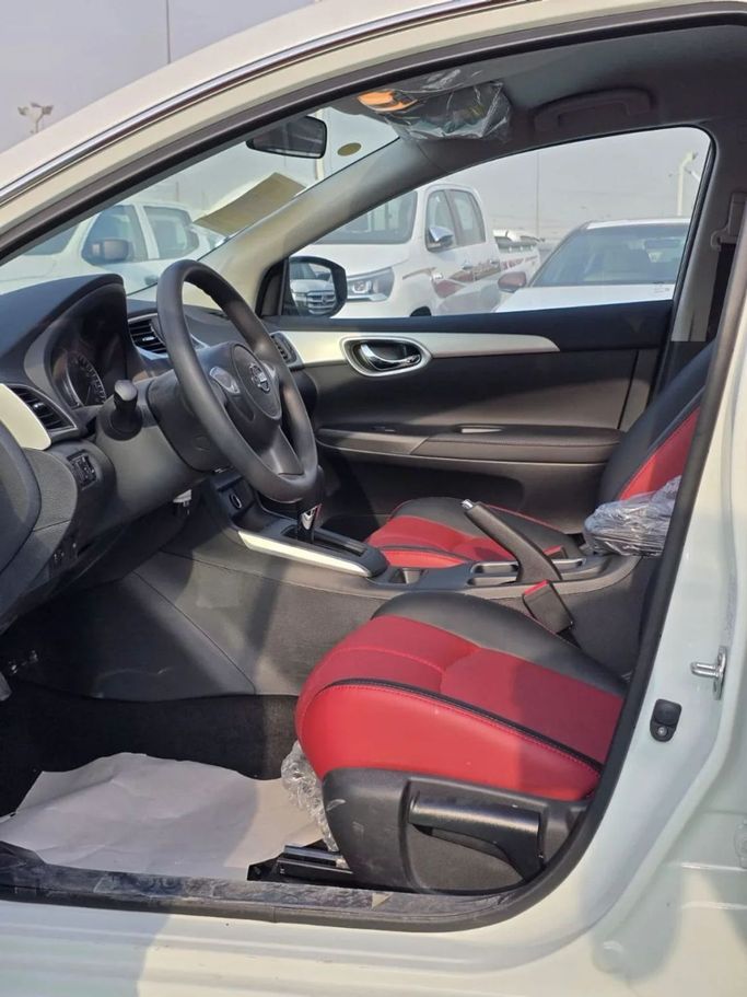 Новый Nissan Sentra VIII (B18), 2.0 л, 2025 в Дубае от Mohamed Hakim Motors Белый цвет. Other | AUTO.AE