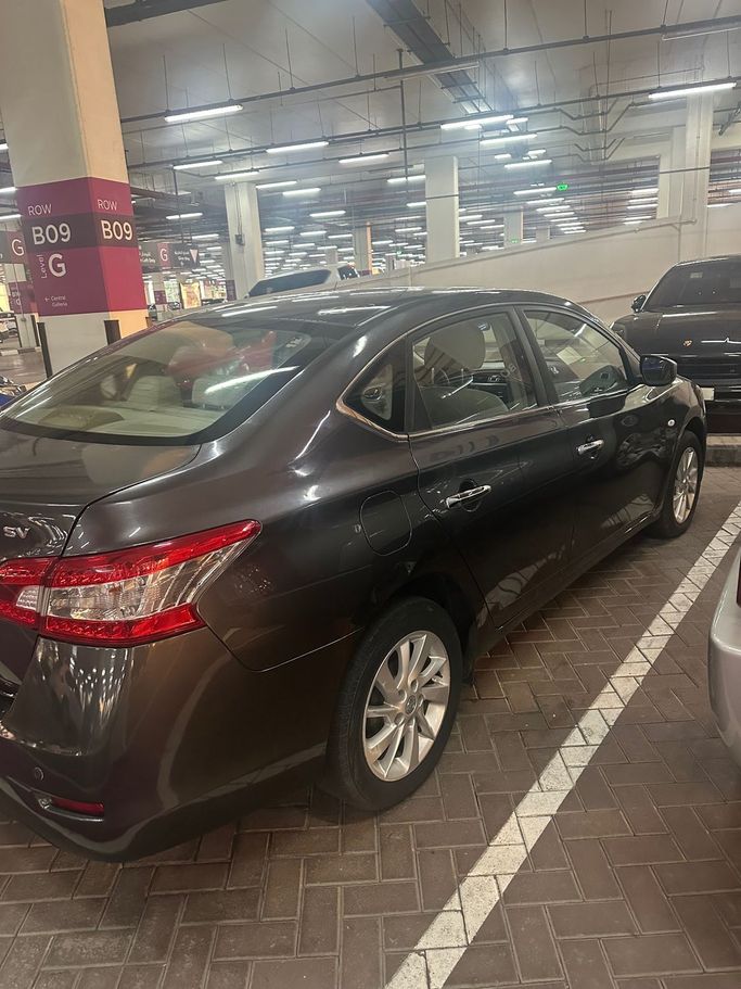 Used Nissan Sentra VII (B17) Facelift, 1.6 l, 2018 in Dubai, Brown color. GCC Specs | AUTO.AE